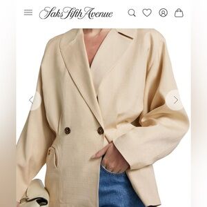 Blazé-Milano Sheena Ares Oversized Blazer NWT